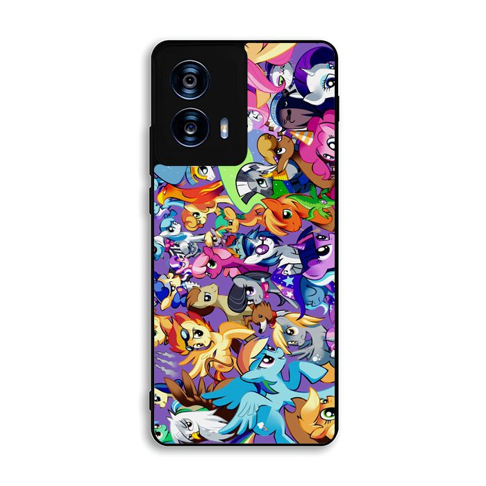 My Little Pony Collage Motorola Moto G Power 5G 2024 Case FE4435