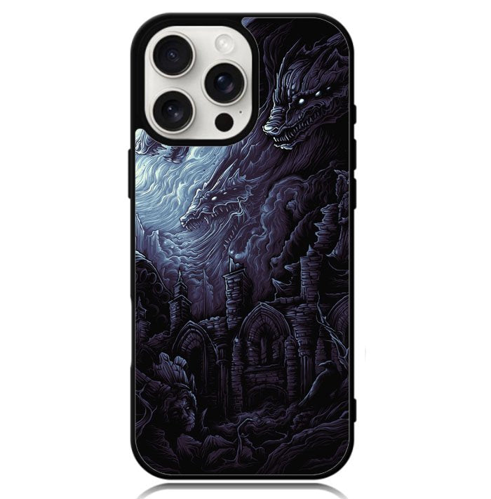 The Earth Itself Z1392 iPhone 16 Pro Max Case