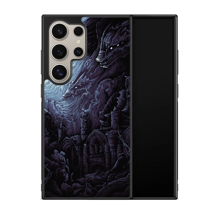 The Earth Itself Z1392 Samsung Galaxy S25 Ultra 5G Case