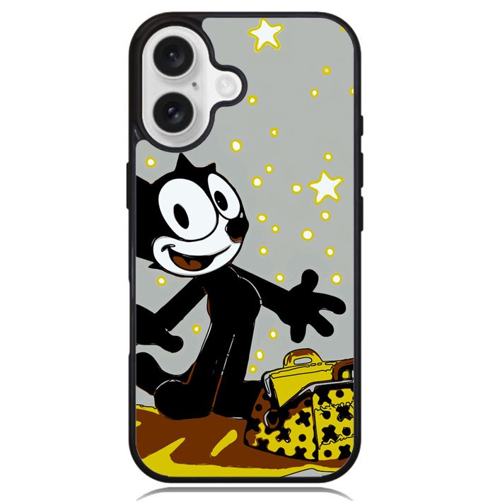 Felix The Cat Dictionary Z1401 iPhone 16 Case