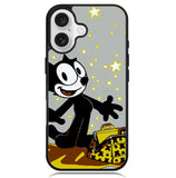 Felix The Cat Dictionary Z1401 iPhone 16 Plus Case