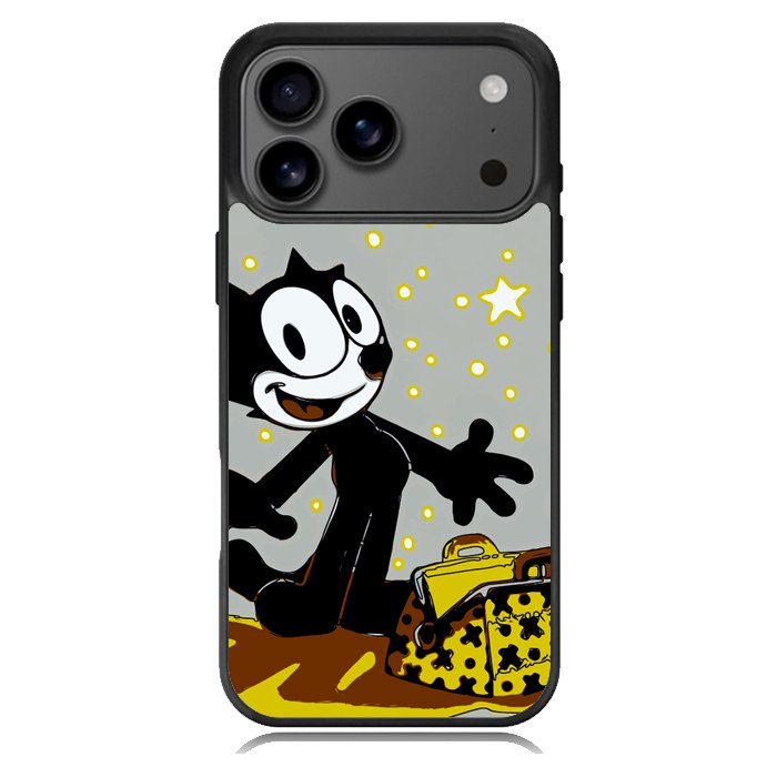 Felix The Cat Dictionary Z1401 iPhone 17 Pro Case
