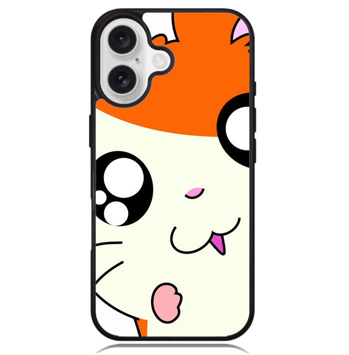 Hamtaro Z1403 iPhone 16 Plus Case