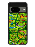 Teenage Mutant Ninja Turtles Collage 2nd Google Pixel 8a Case