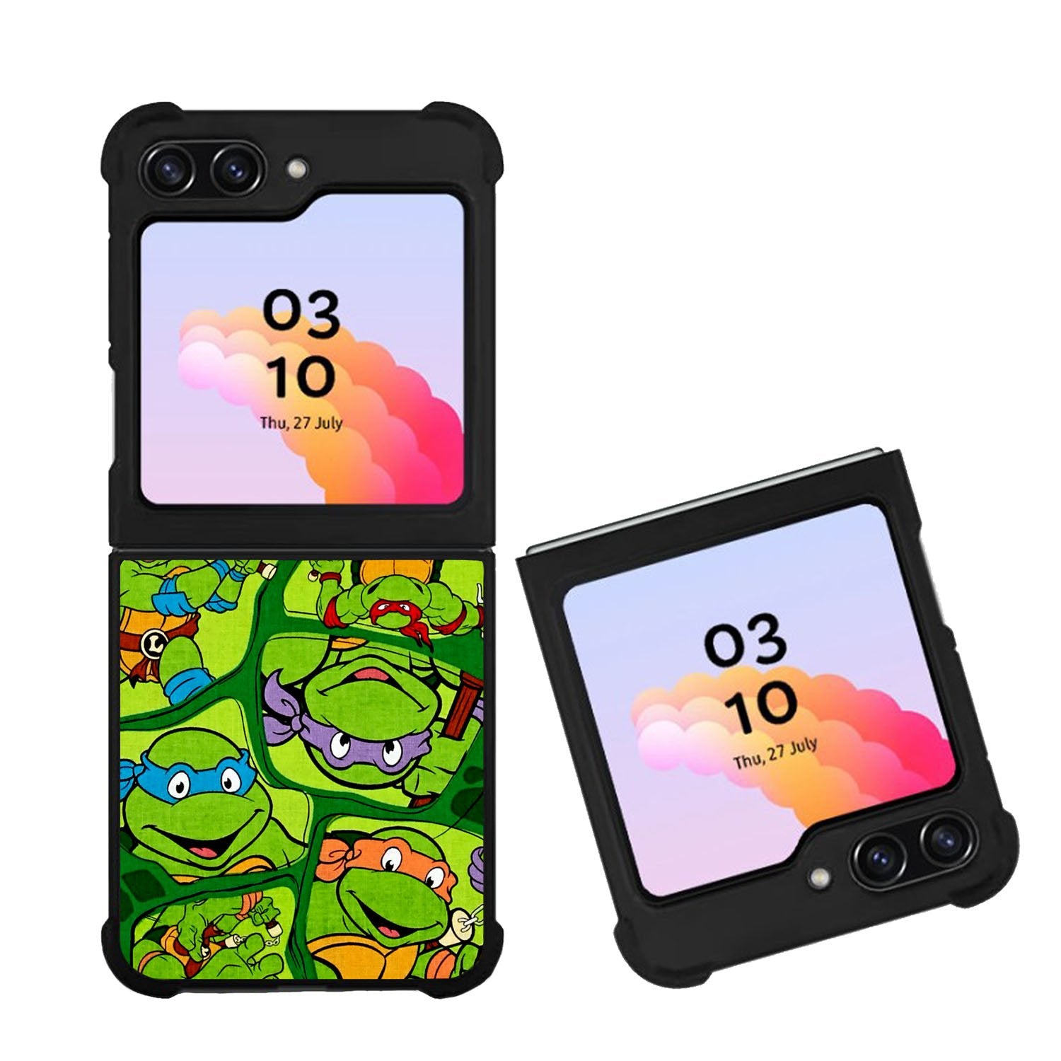 Teenage Mutant Ninja Turtles Collage Case Samsung Galaxy Z Flip 5 5G BC1156