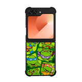 Teenage Mutant Ninja Turtles Collage Case Samsung Galaxy Z Flip 6 5G BC1156