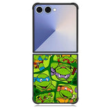 Teenage Mutant Ninja Turtles Collage Samsung Galaxy Z Flip 7 Case BC1156