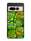 Teenage Mutant Ninja Turtles Collage 2nd Google Pixel 7 Pro Case