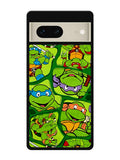Teenage Mutant Ninja Turtles Collage 2nd Google Pixel 7 Case