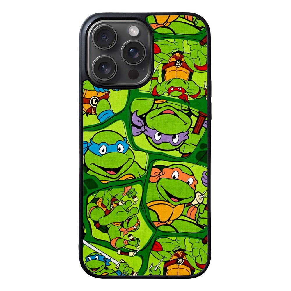 Teenage Mutant Ninja Turtles Collage Case iPhone 15 Pro Max BC1156
