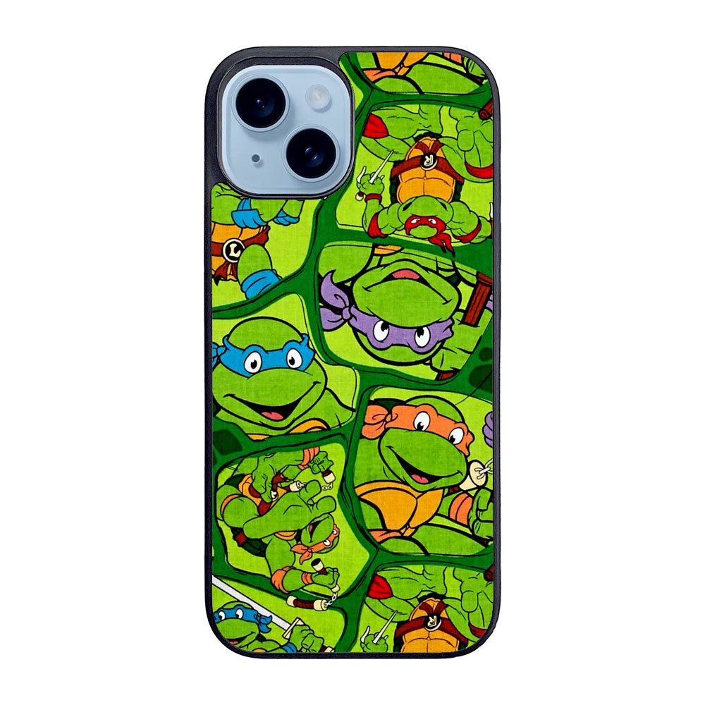 Teenage Mutant Ninja Turtles Collage Case iPhone 15 BC1156