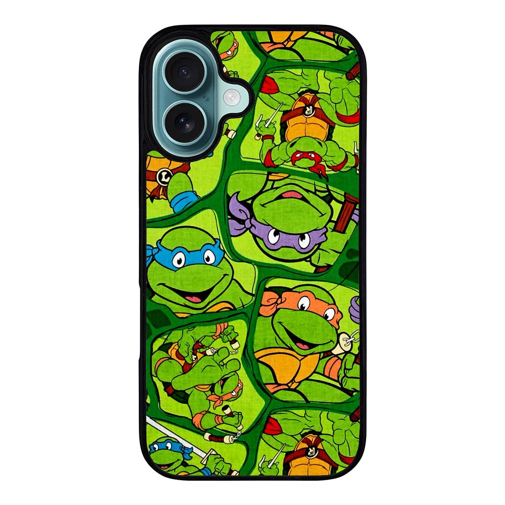 Teenage Mutant Ninja Turtles Collage Case iPhone 16 Plus BC1156