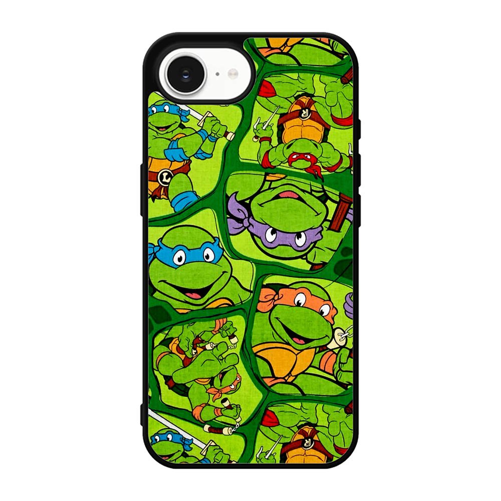 Teenage Mutant Ninja Turtles Collage iPhone 16e Case BC1156