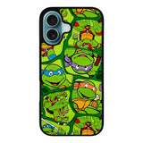 Teenage Mutant Ninja Turtles Collage Case iPhone 16 Plus BC1156