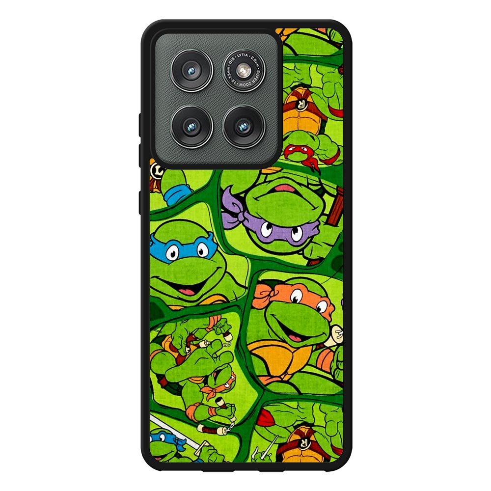 Teenage Mutant Ninja Turtles Collage Case Motorola Moto Edge 2025 BC1156