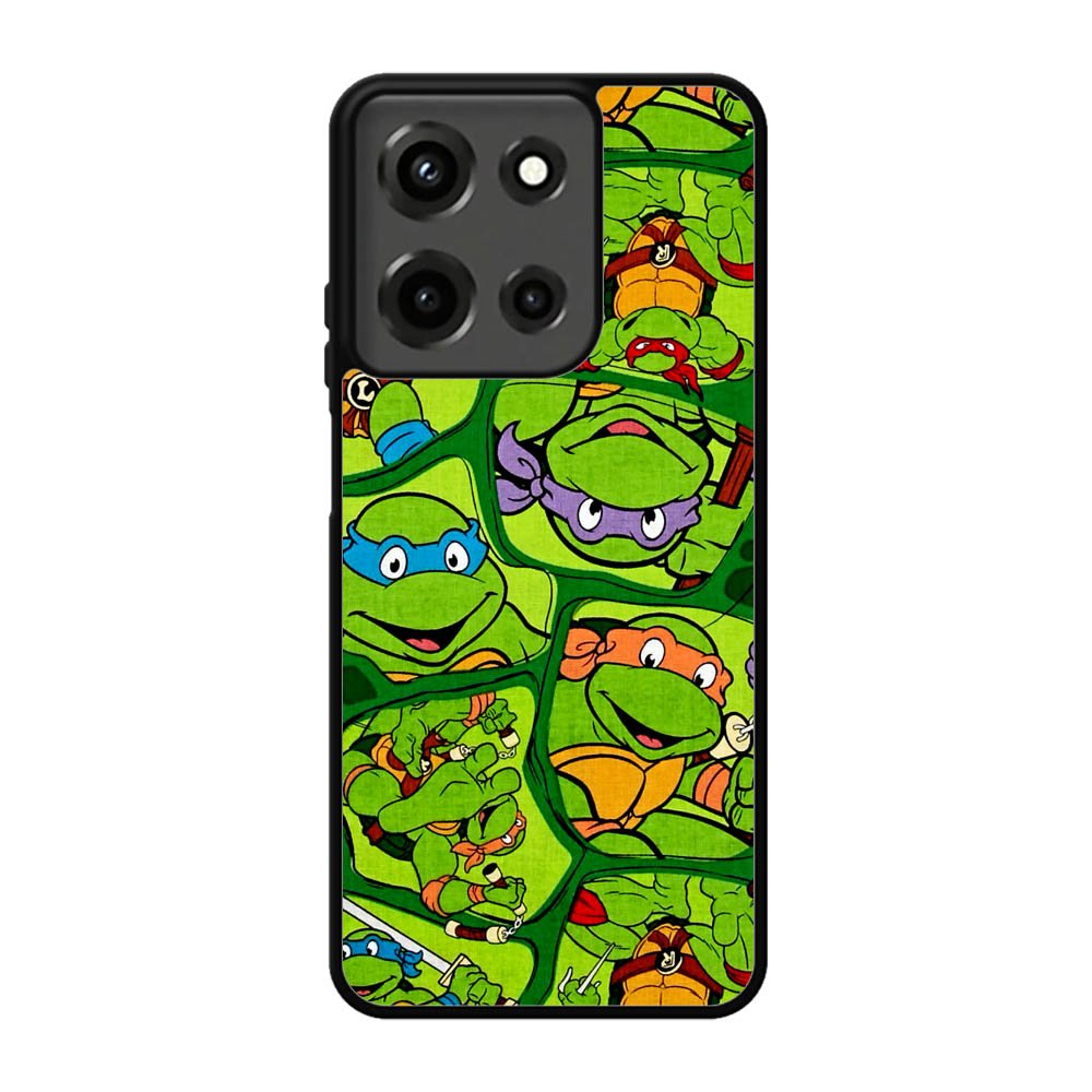 Teenage Mutant Ninja Turtles Collage 2nd Motorola Moto G 5G 2025 Case FE4836