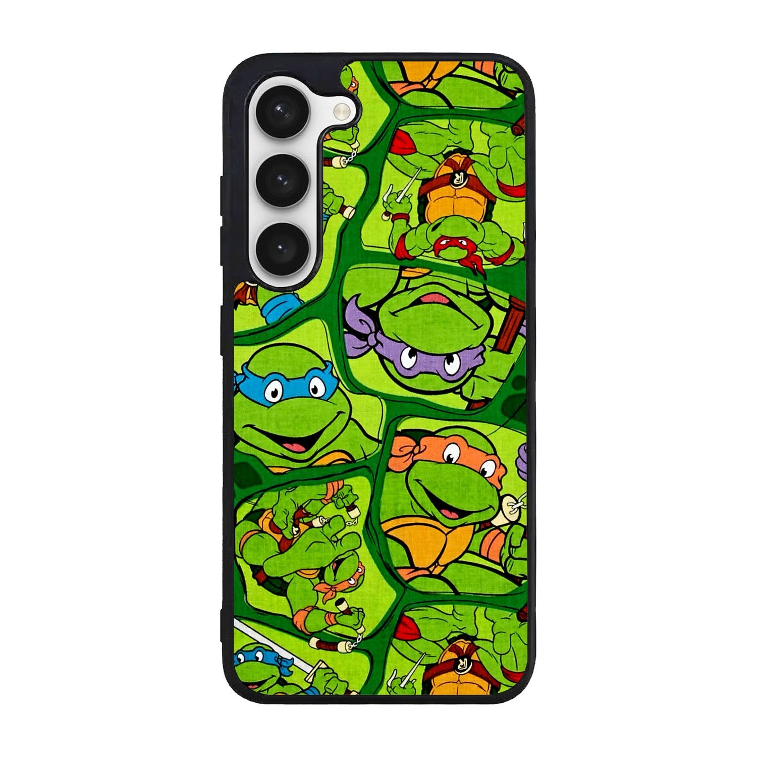 Teenage Mutant Ninja Turtles Collage Case Samsung Galaxy S23 Plus 5G BC1156
