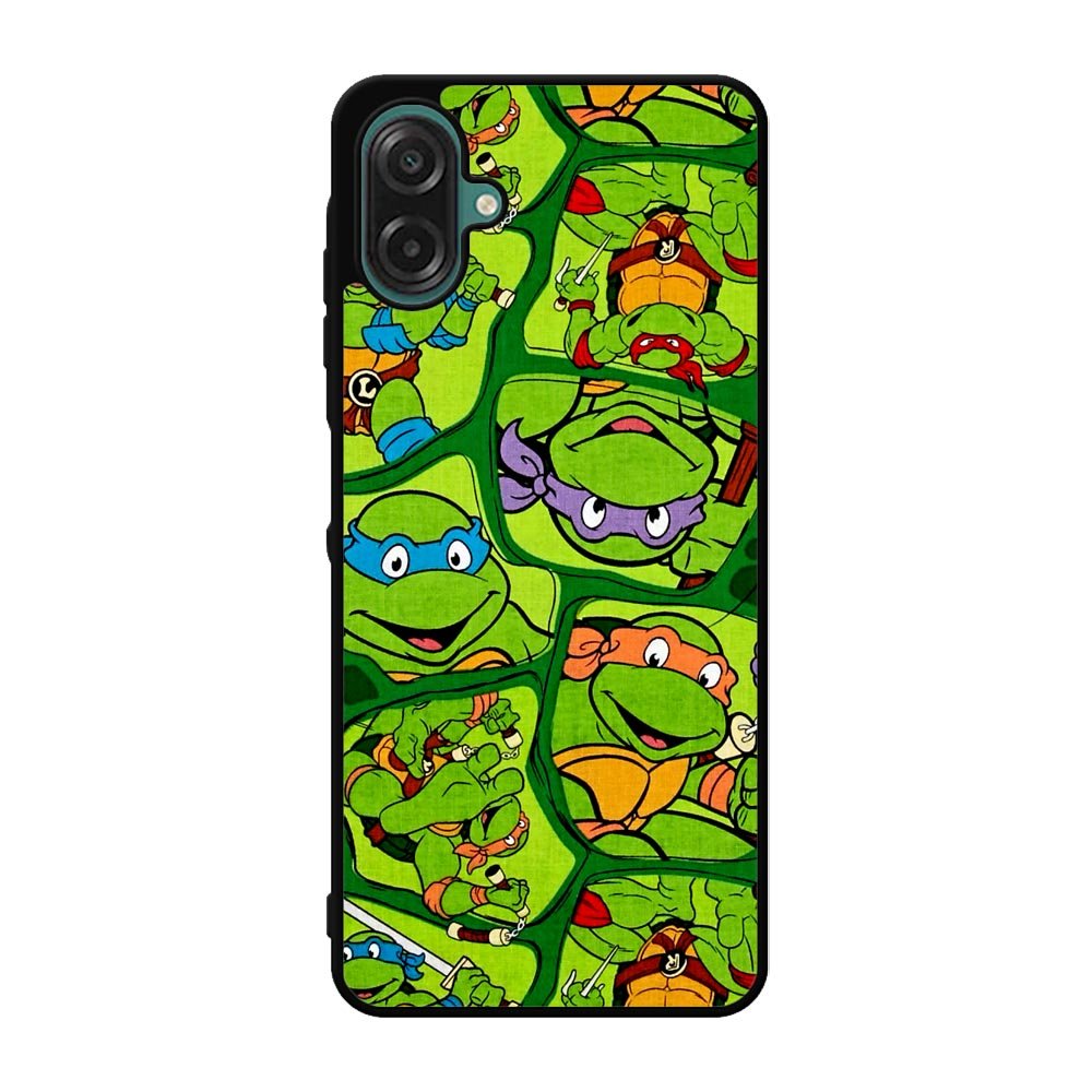 Teenage Mutant Ninja Turtles Collage Case Samsung Galaxy A07 BC1156