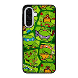 Teenage Mutant Ninja Turtles Collage 2nd Samsung Galaxy A56 Case FE4836