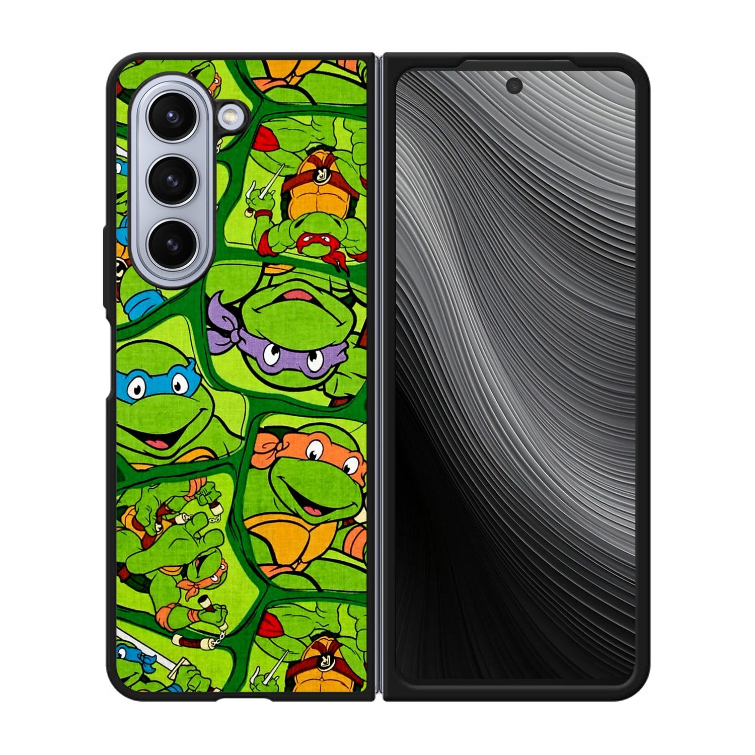 Teenage Mutant Ninja Turtles Collage Case Samsung Galaxy z Fold 5 5G BC1156