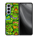 Teenage Mutant Ninja Turtles Collage Case Samsung Galaxy z Fold 5 5G BC1156