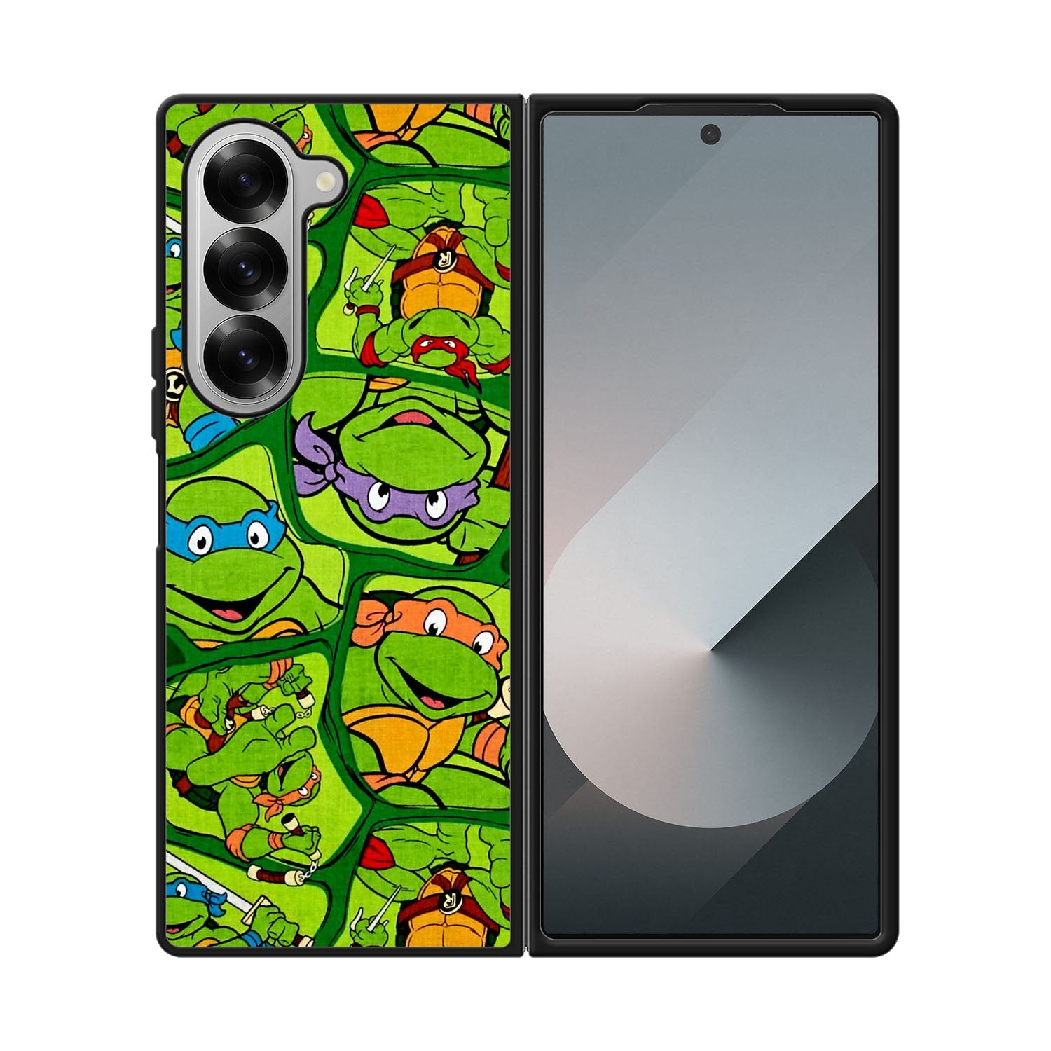 Teenage Mutant Ninja Turtles Collage Case Samsung Galaxy Z Fold 6 5G BC1156