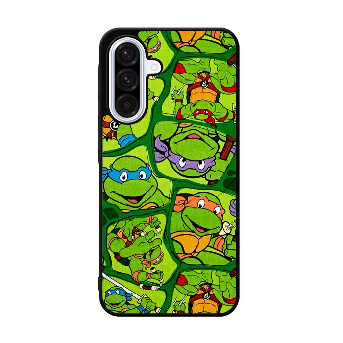 Teenage Mutant Ninja Turtles Collage 2nd Samsung Galaxy A36 Case FE1959