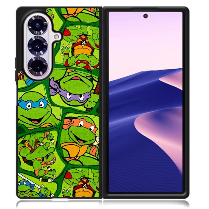 Teenage Mutant Ninja Turtles Collage Samsung Galaxy Z Fold 7 5G Case BC1156