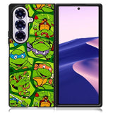 Teenage Mutant Ninja Turtles Collage Samsung Galaxy Z Fold 7 5G Case BC1156