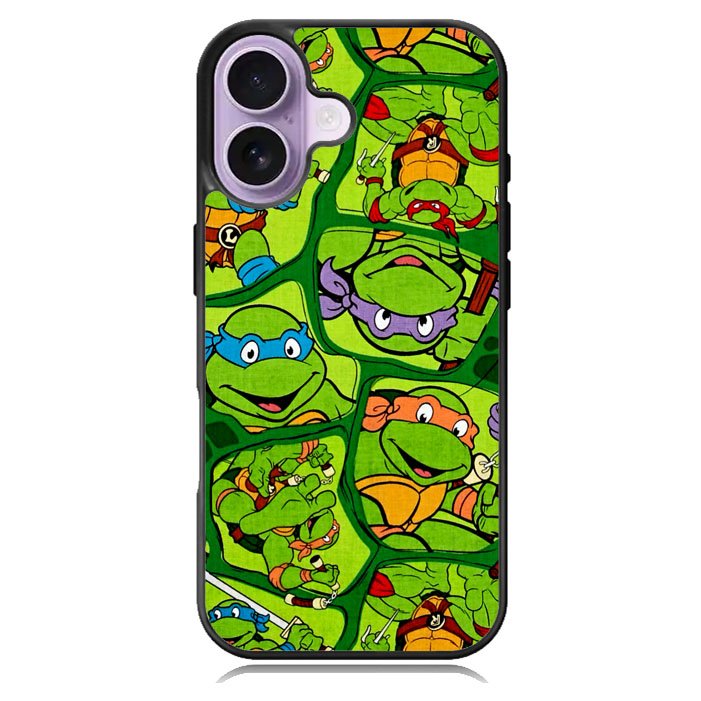 Teenage Mutant Ninja Turtles Collage iPhone 17 Case BC1156