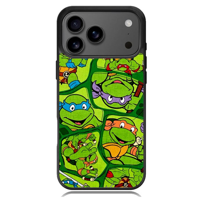 Teenage Mutant Ninja Turtles Collage iPhone 17 Pro Case BC1156