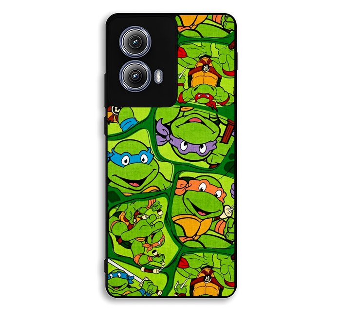 Teenage Mutant Ninja Turtles Collage 2nd Motorola Moto Edge 2024 Case FE4836