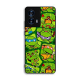 Teenage Mutant Ninja Turtles Collage 2nd Motorola Moto G Power 5G 2024 Case FE1959