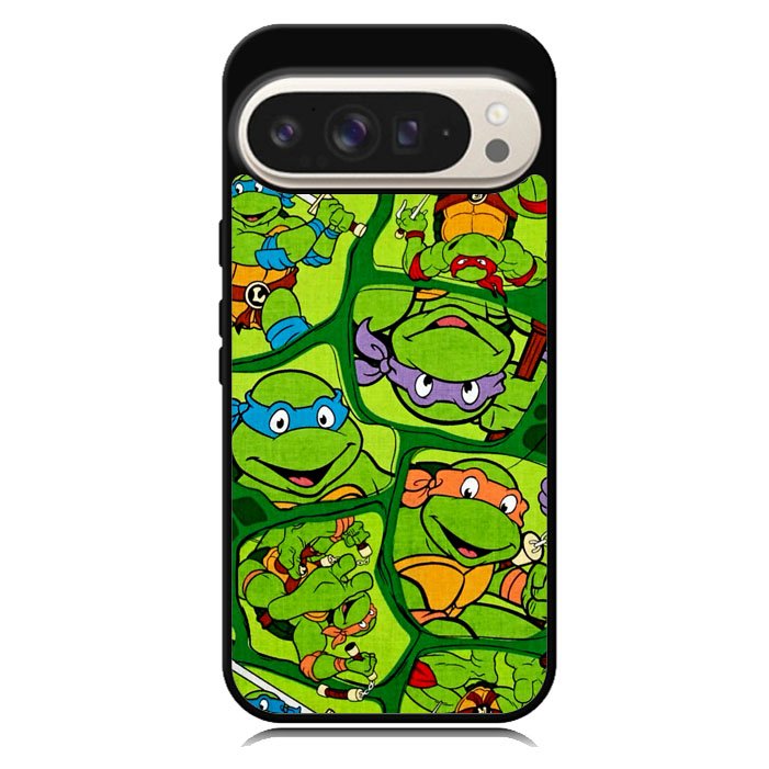 Teenage Mutant Ninja Turtles Collage Google Pixel 10 | Google Pixel 10 Pro Case BC1156