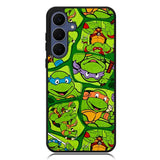 Teenage Mutant Ninja Turtles Collage Samsung Galaxy S25 FE Case BC1156
