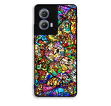 All Disney Heroes Stained Glass Motorola Moto Edge 2024 Case FE7509
