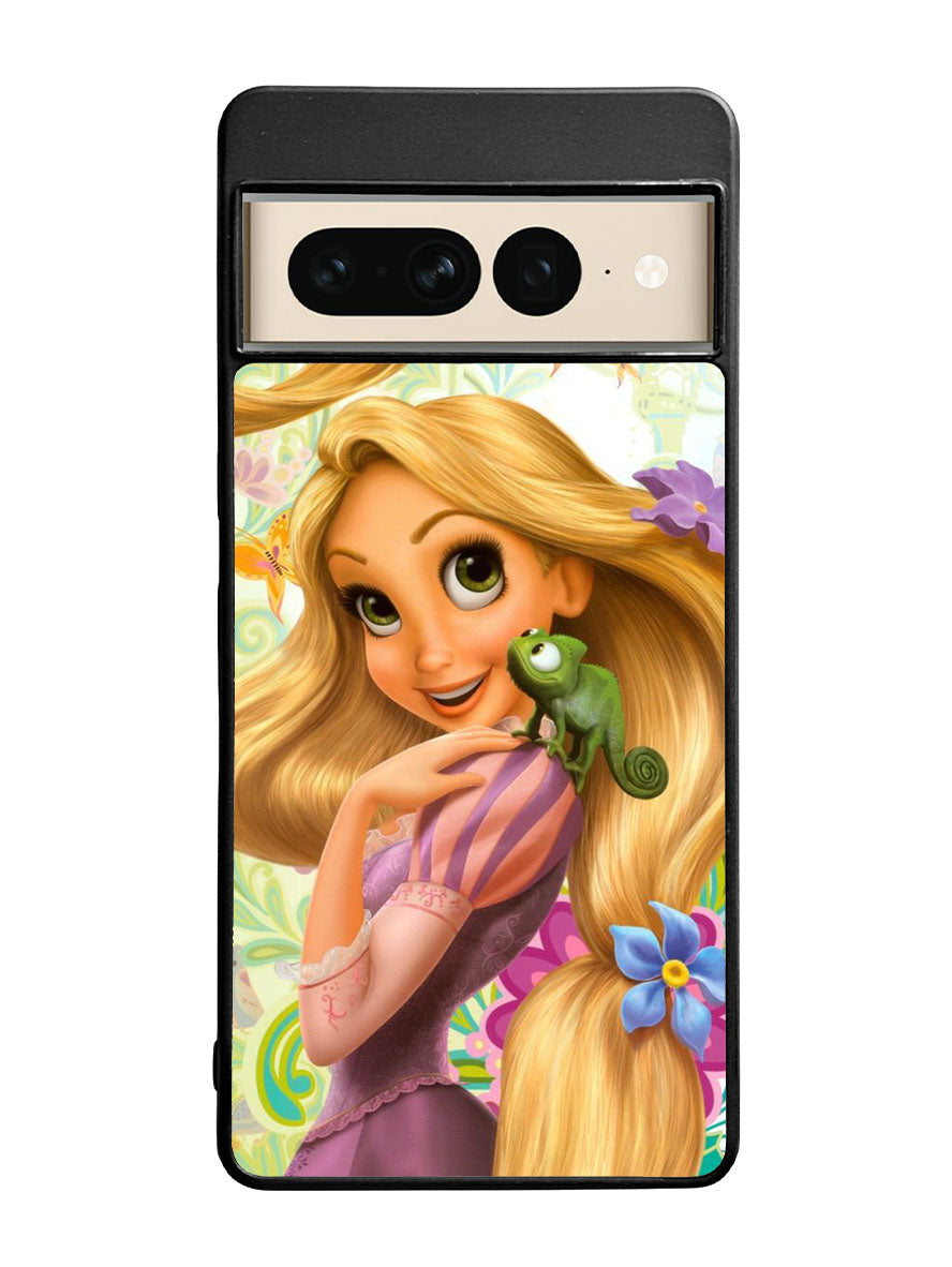 Disney Tangled Princess Rapunzel Google Pixel 7 Pro Case