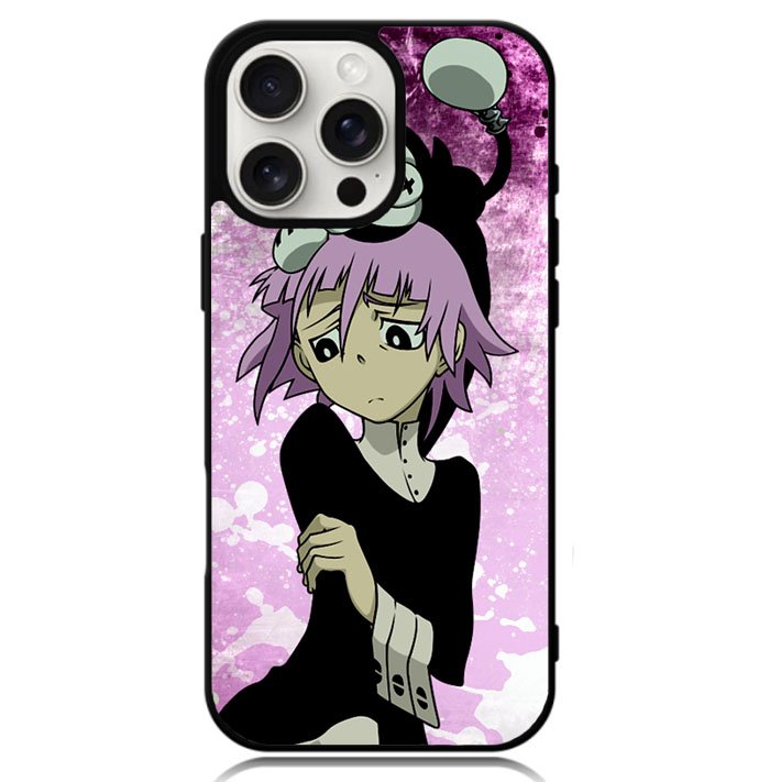 Soul Eater Crona Case iPhone 16 Pro Max BC1157