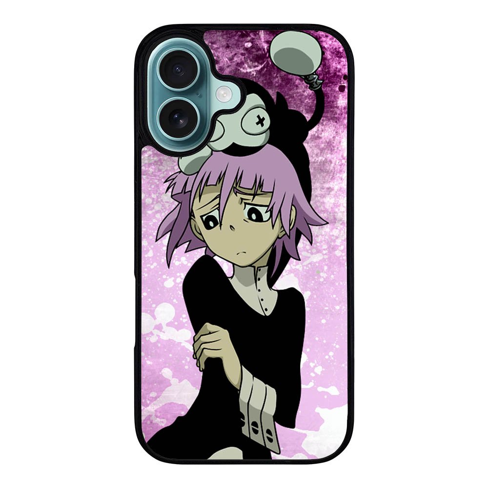 Soul Eater Crona Case iPhone 16 Plus BC1157