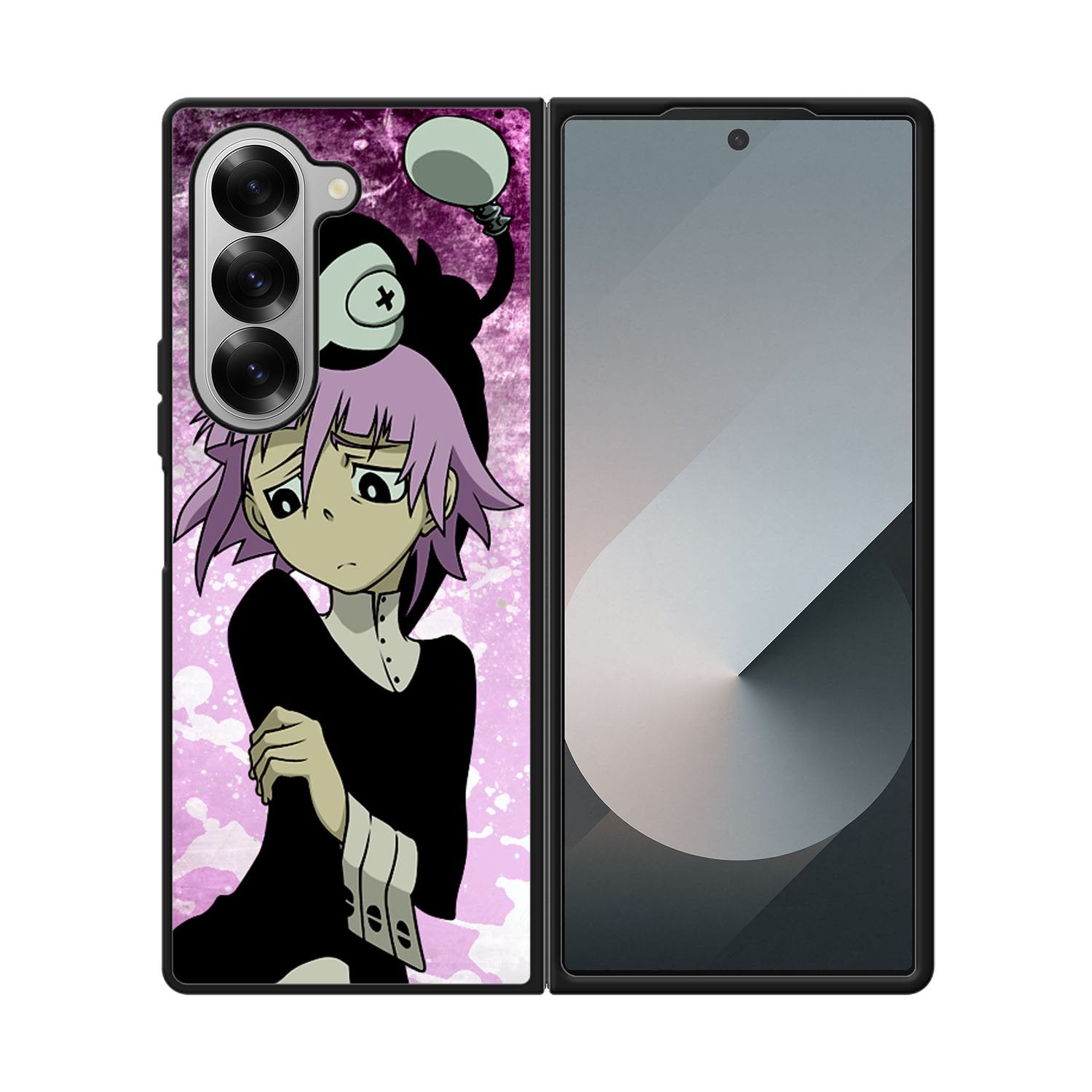 Soul Eater Crona Case Samsung Galaxy Z Fold 6 5G BC1157