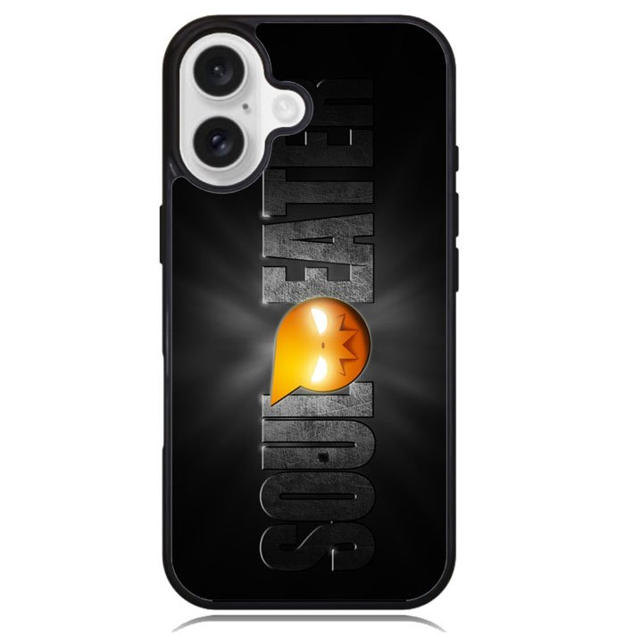 Soul Eater Manga Anime Logo Z1455 iPhone 16 Plus Case