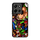 goofy disney collage Motorola Moto G 5G 2025 Case FE1885