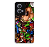 goofy disney collage Motorola Moto Edge 2024 Case FE4108