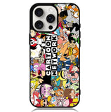cartoon network collage Case iPhone 16 Pro Max BC1158