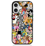 cartoon network collage Case iPhone 16 BC1158