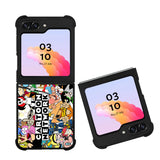 cartoon network collage Case Samsung Galaxy Z Flip 5 5G BC1158