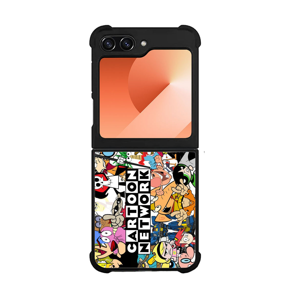 cartoon network collage Case Samsung Galaxy Z Flip 6 5G BC1158