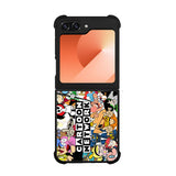 cartoon network collage Case Samsung Galaxy Z Flip 6 5G BC1158