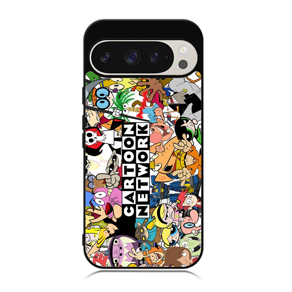cartoon network collage Case Google Pixel 9 Pro XL BC1158