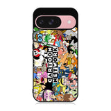 cartoon network collage Case Google Pixel 9 BC1158